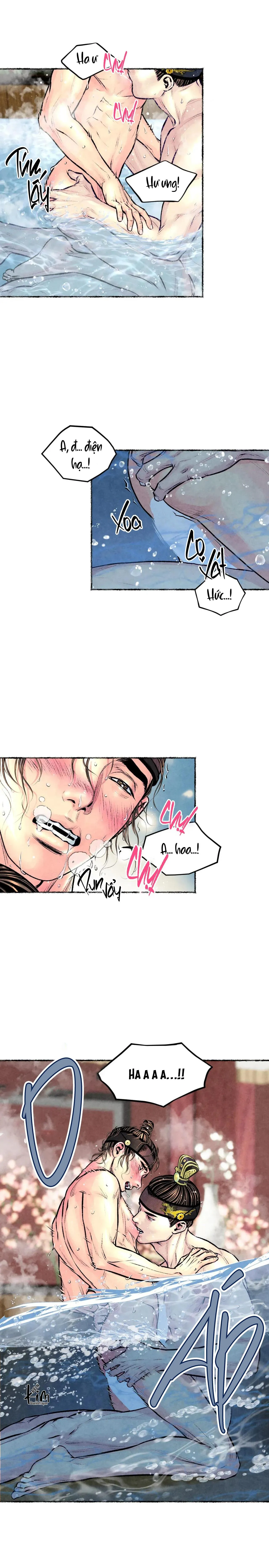 THANH SƯƠNG PHÒ MÃ Chapter 32 Trang 11