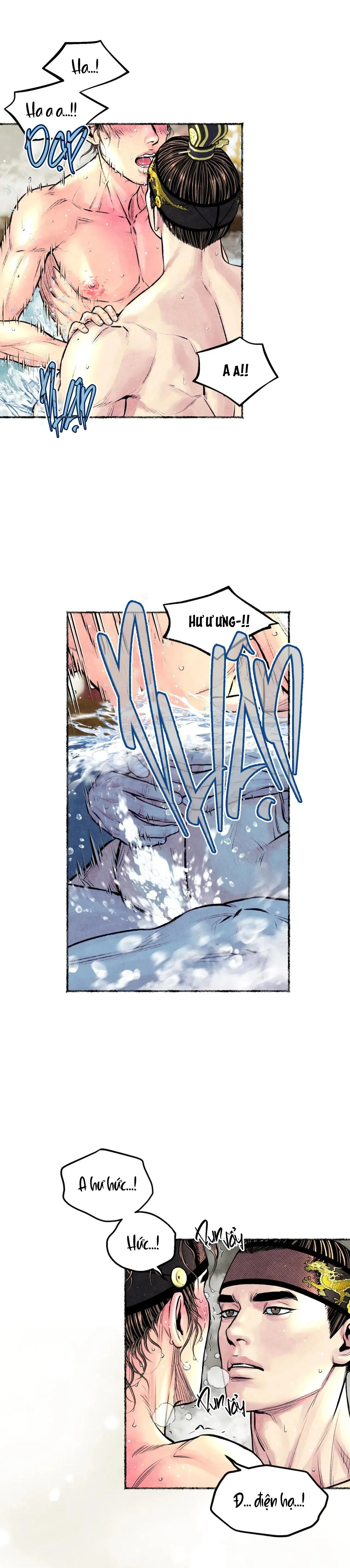 THANH SƯƠNG PHÒ MÃ Chapter 32 Trang 14