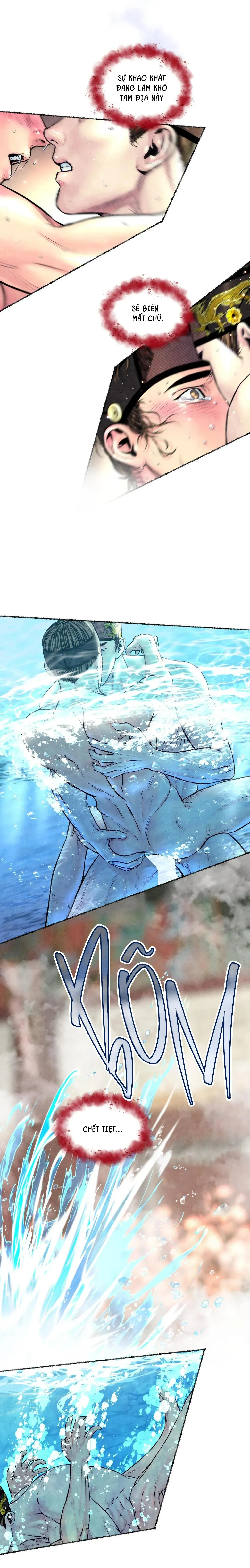THANH SƯƠNG PHÒ MÃ Chapter 32 Trang 20