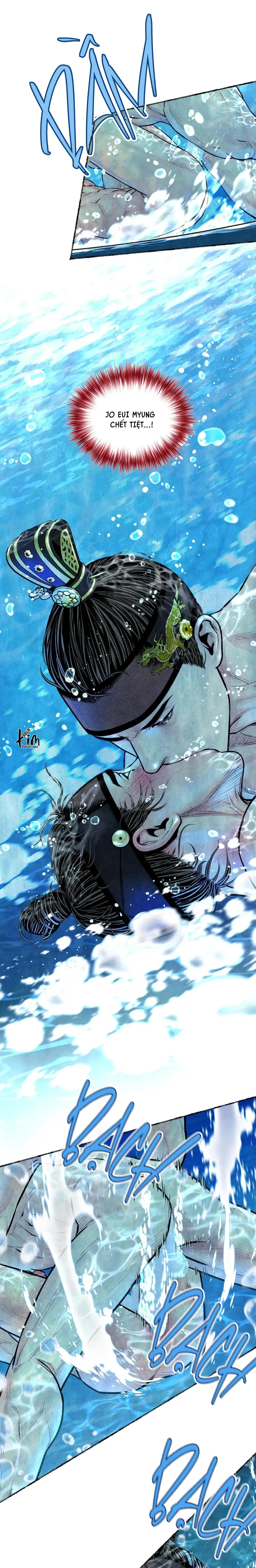 THANH SƯƠNG PHÒ MÃ Chapter 32 Trang 21