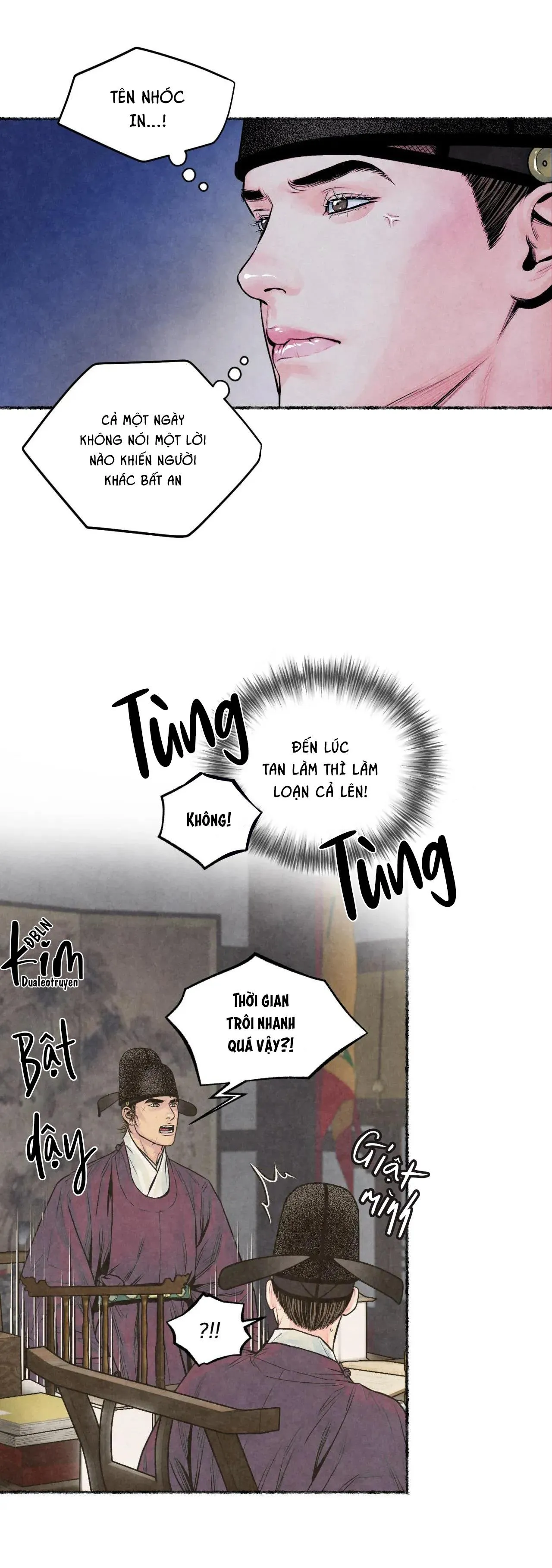 THANH SƯƠNG PHÒ MÃ Chapter 33 Trang 3