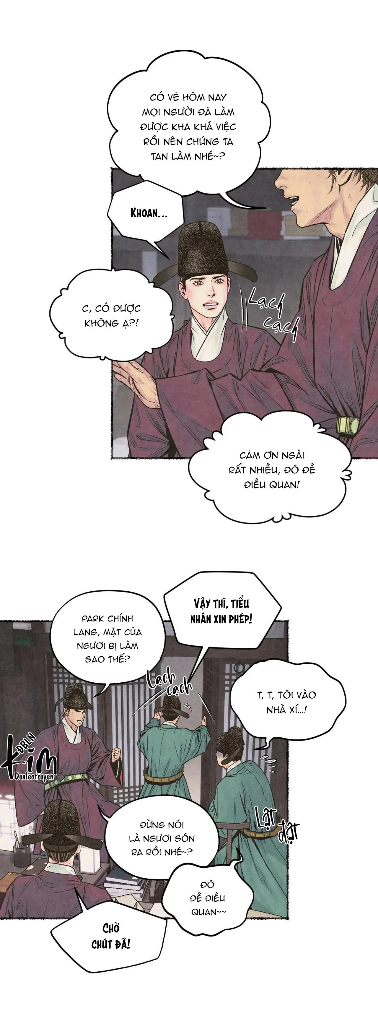 THANH SƯƠNG PHÒ MÃ Chapter 33 Trang 4