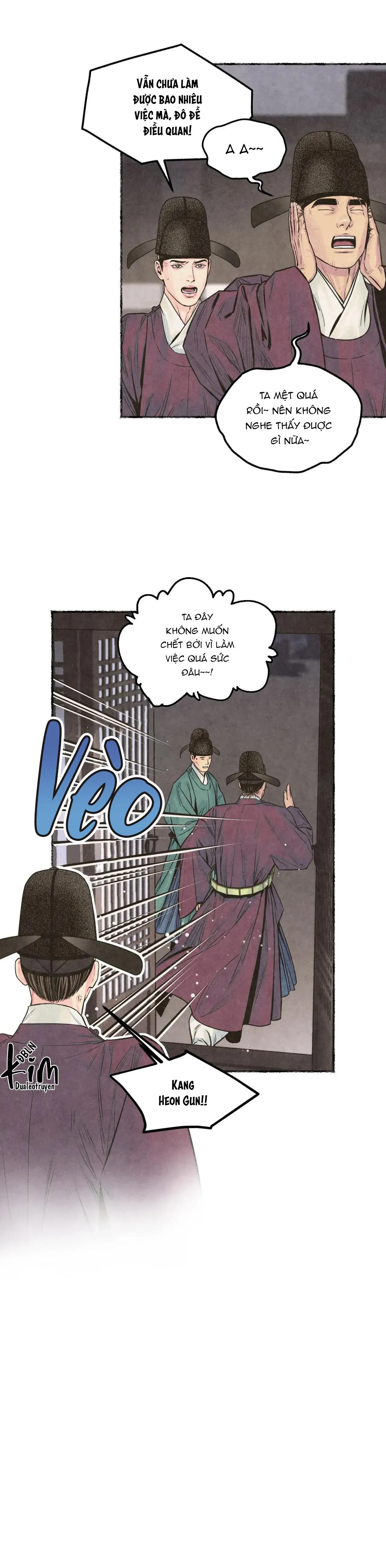 THANH SƯƠNG PHÒ MÃ Chapter 33 Trang 5