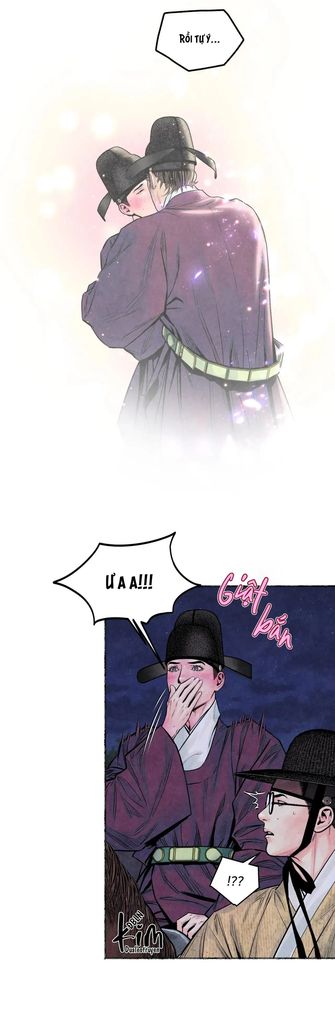 THANH SƯƠNG PHÒ MÃ Chapter 33 Trang 8