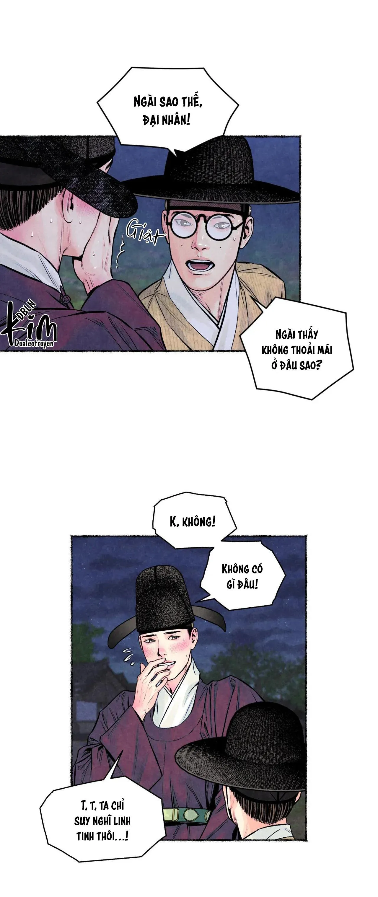 THANH SƯƠNG PHÒ MÃ Chapter 33 Trang 9