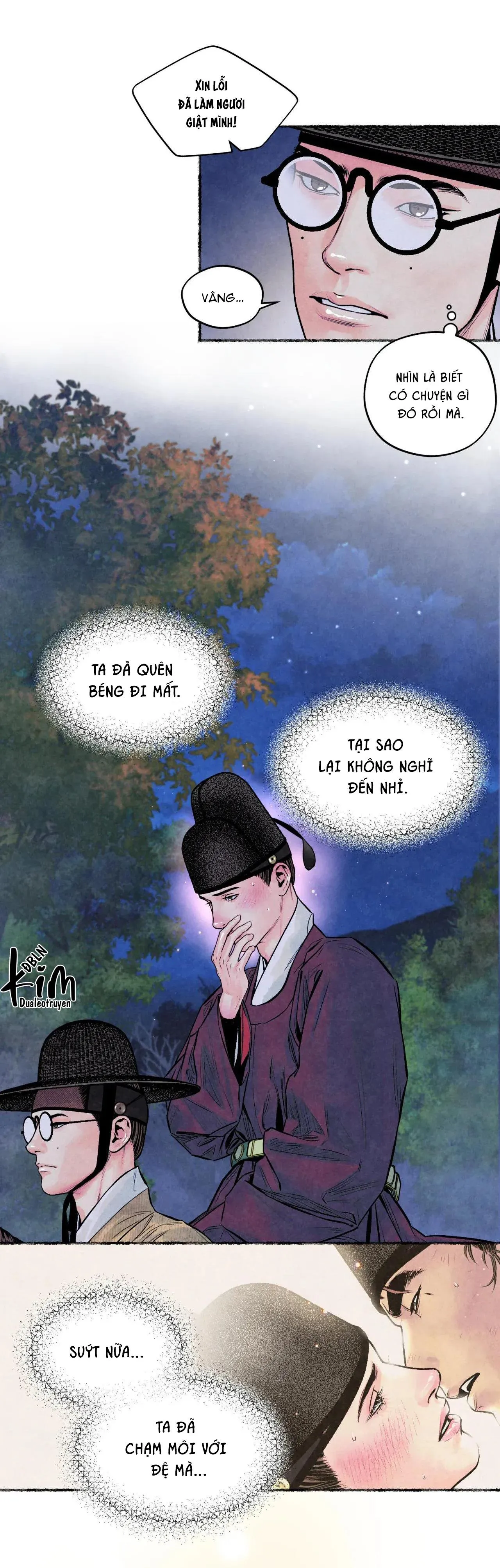 THANH SƯƠNG PHÒ MÃ Chapter 33 Trang 10