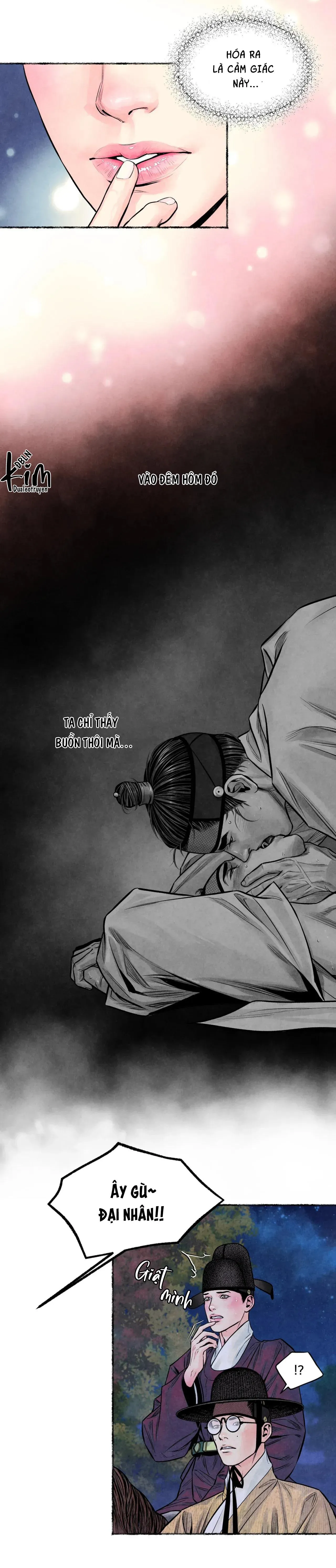 THANH SƯƠNG PHÒ MÃ Chapter 33 Trang 12