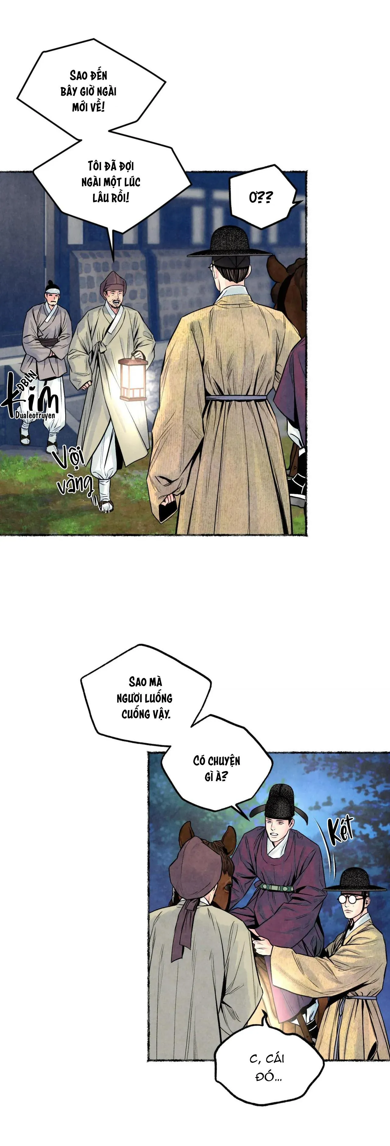 THANH SƯƠNG PHÒ MÃ Chapter 33 Trang 13