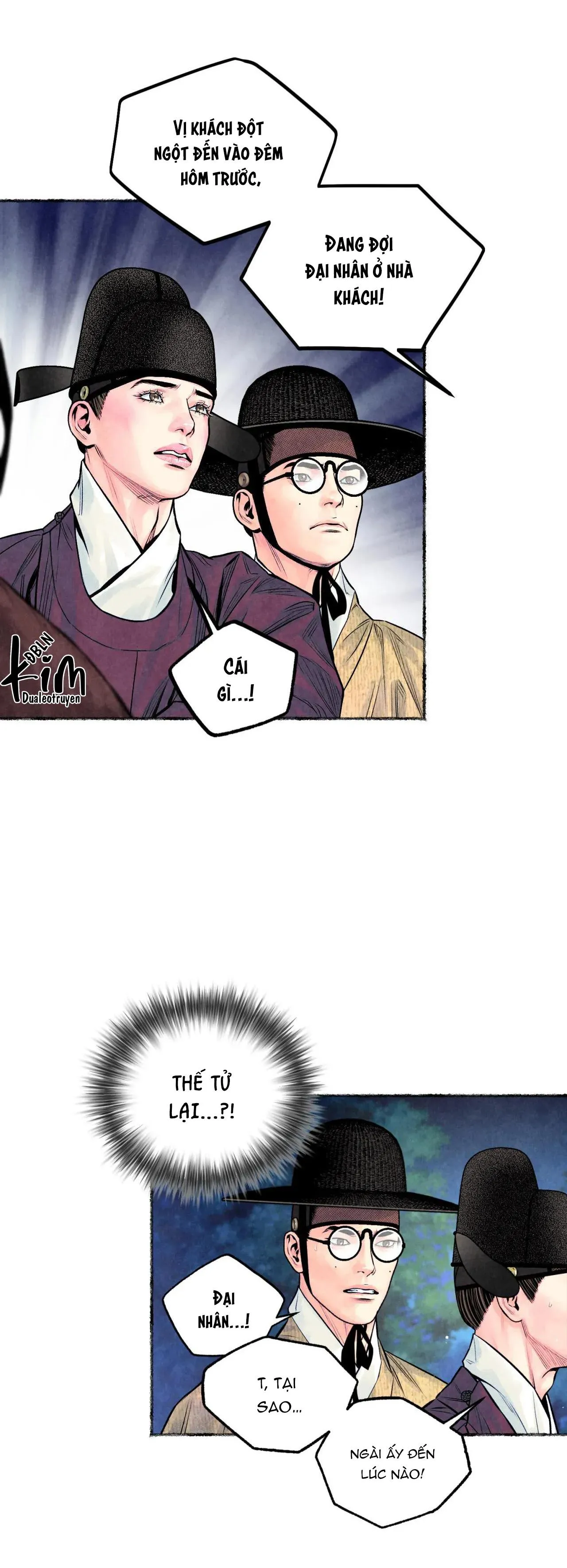 THANH SƯƠNG PHÒ MÃ Chapter 33 Trang 14