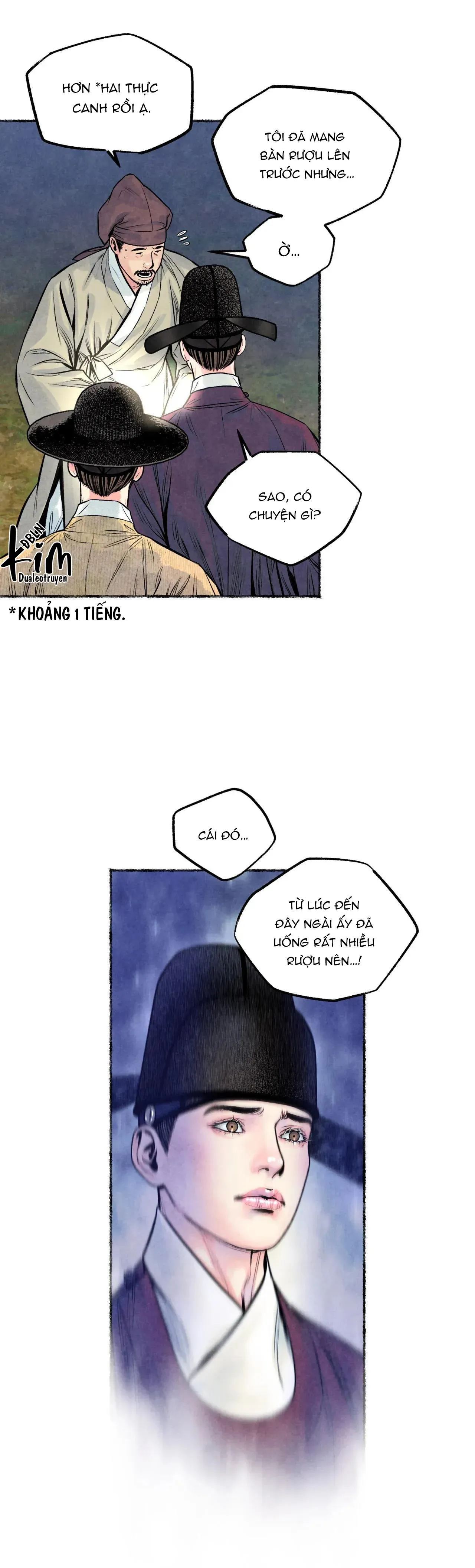 THANH SƯƠNG PHÒ MÃ Chapter 33 Trang 15