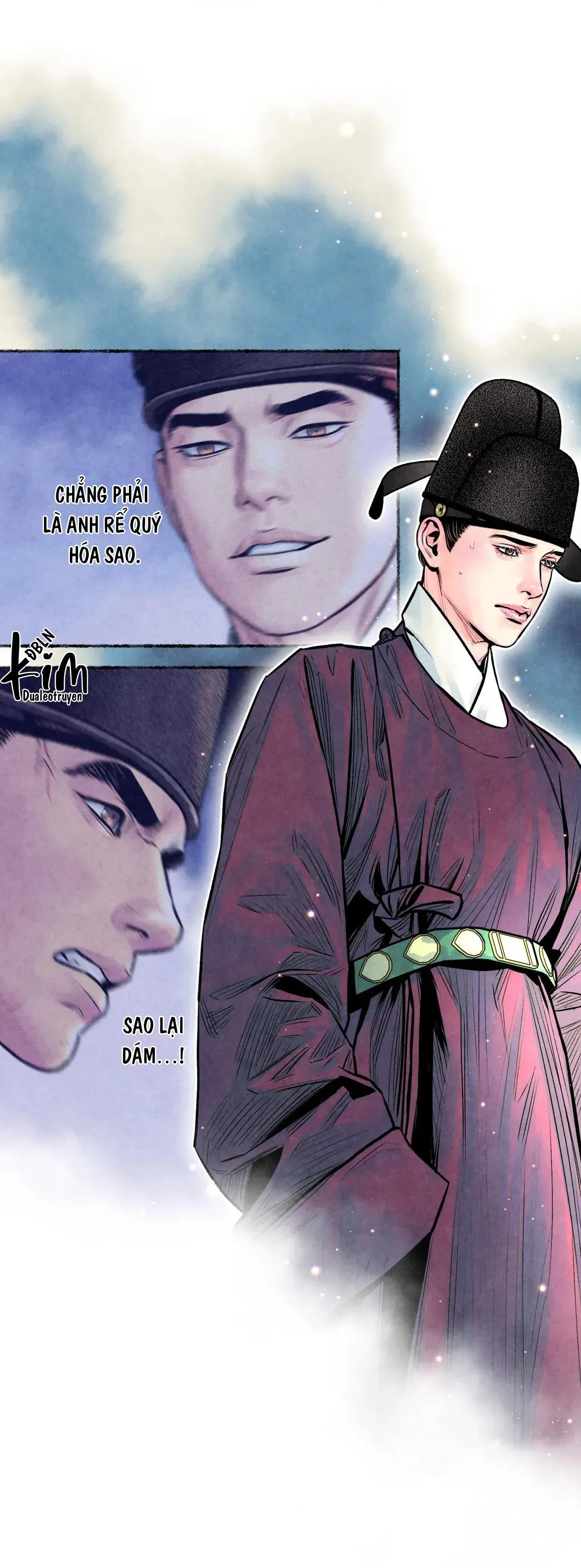 THANH SƯƠNG PHÒ MÃ Chapter 33 Trang 16