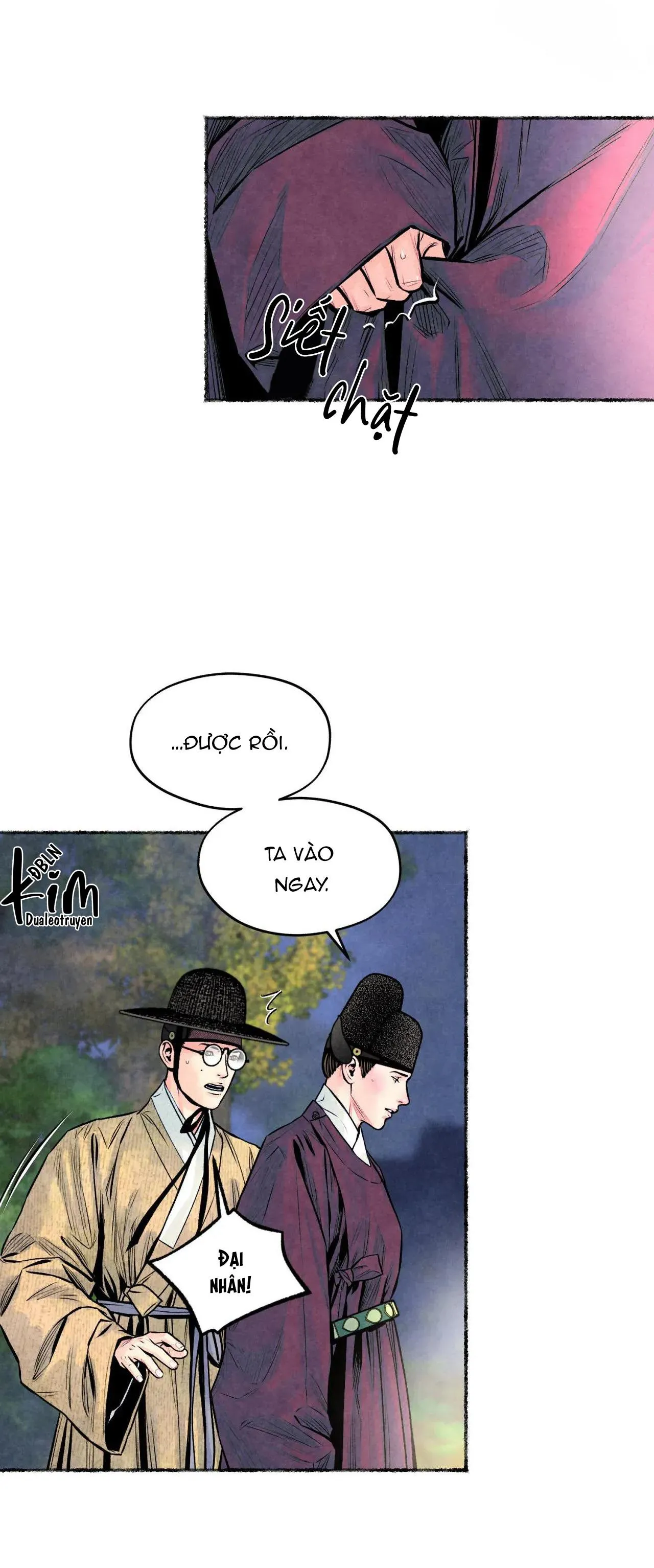 THANH SƯƠNG PHÒ MÃ Chapter 33 Trang 17