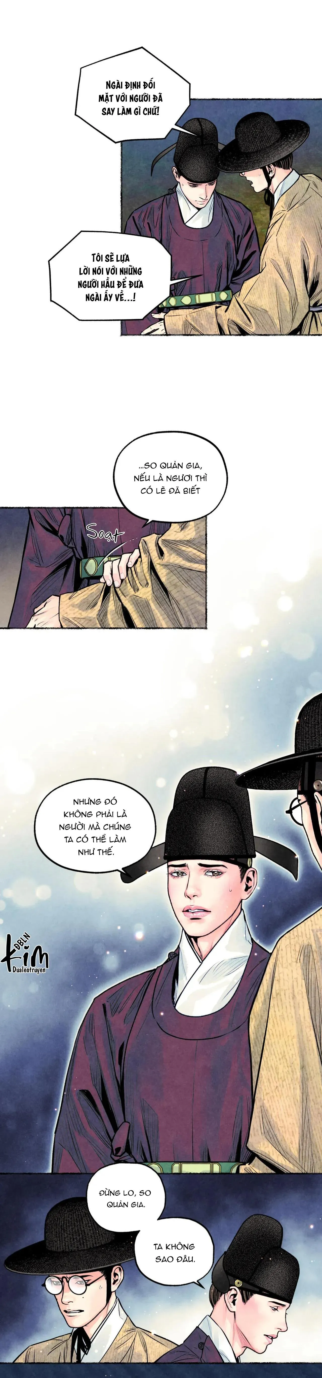 THANH SƯƠNG PHÒ MÃ Chapter 33 Trang 18