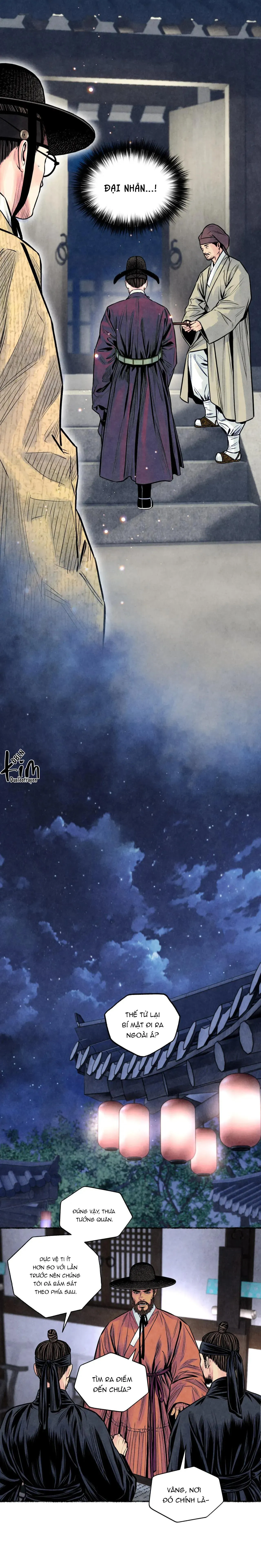 THANH SƯƠNG PHÒ MÃ Chapter 33 Trang 19