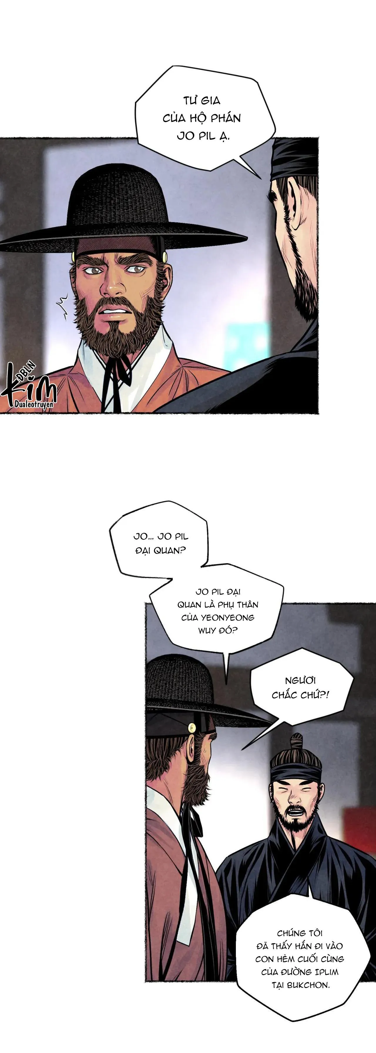 THANH SƯƠNG PHÒ MÃ Chapter 33 Trang 20