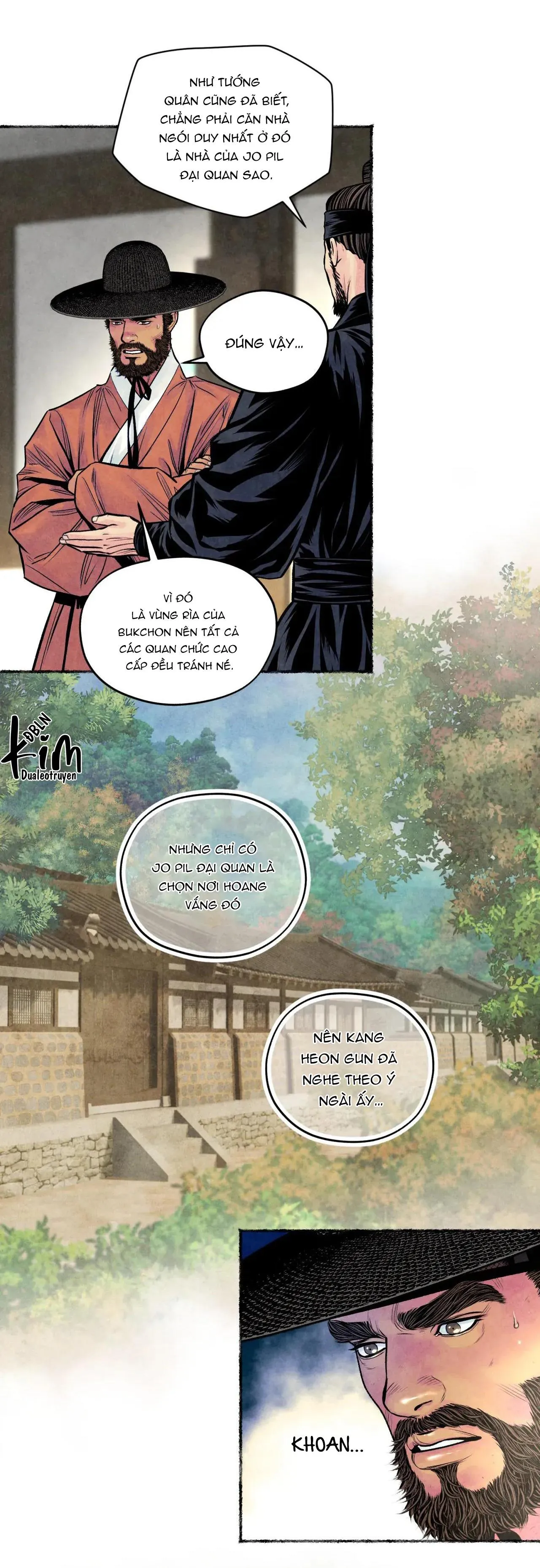 THANH SƯƠNG PHÒ MÃ Chapter 33 Trang 21