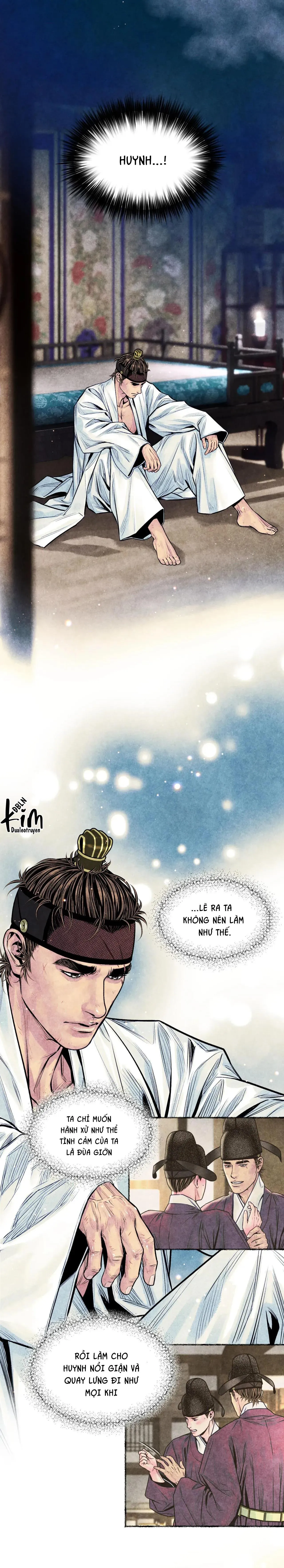 THANH SƯƠNG PHÒ MÃ Chapter 33 Trang 24