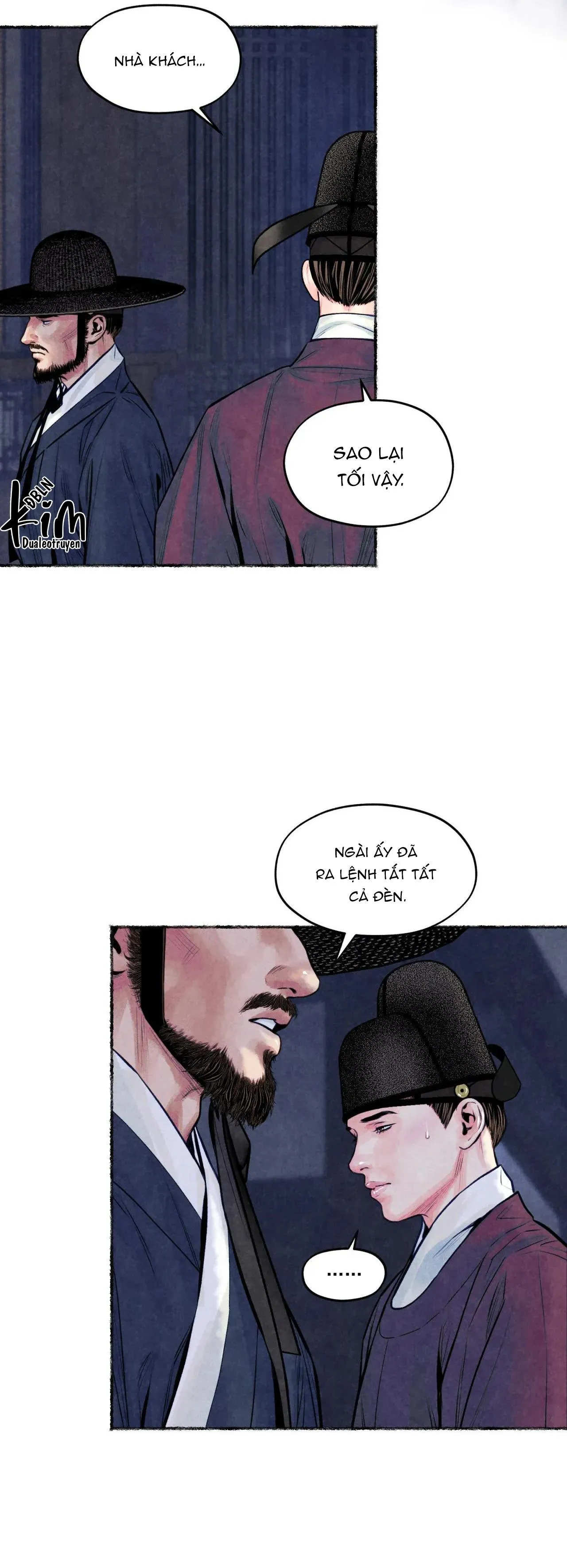 THANH SƯƠNG PHÒ MÃ Chapter 33 Trang 28