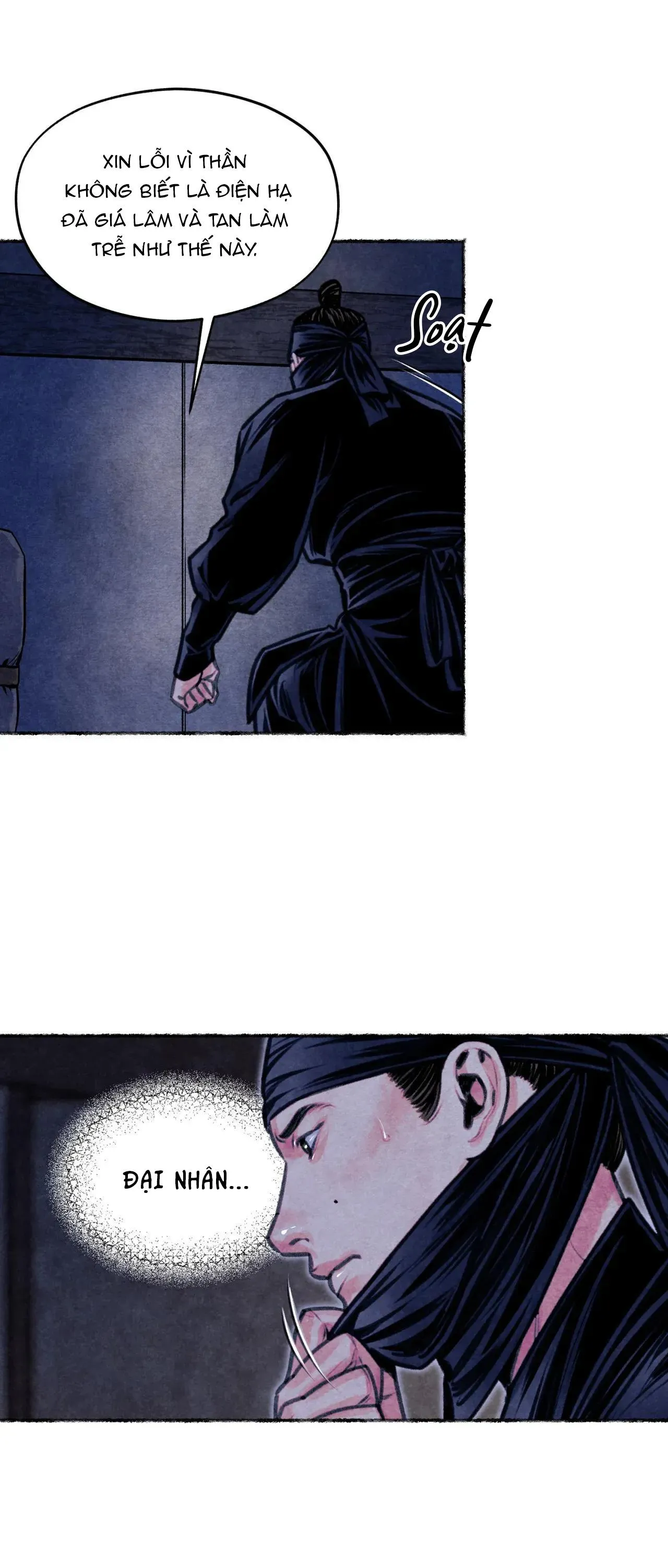 THANH SƯƠNG PHÒ MÃ Chapter 34 Trang 9