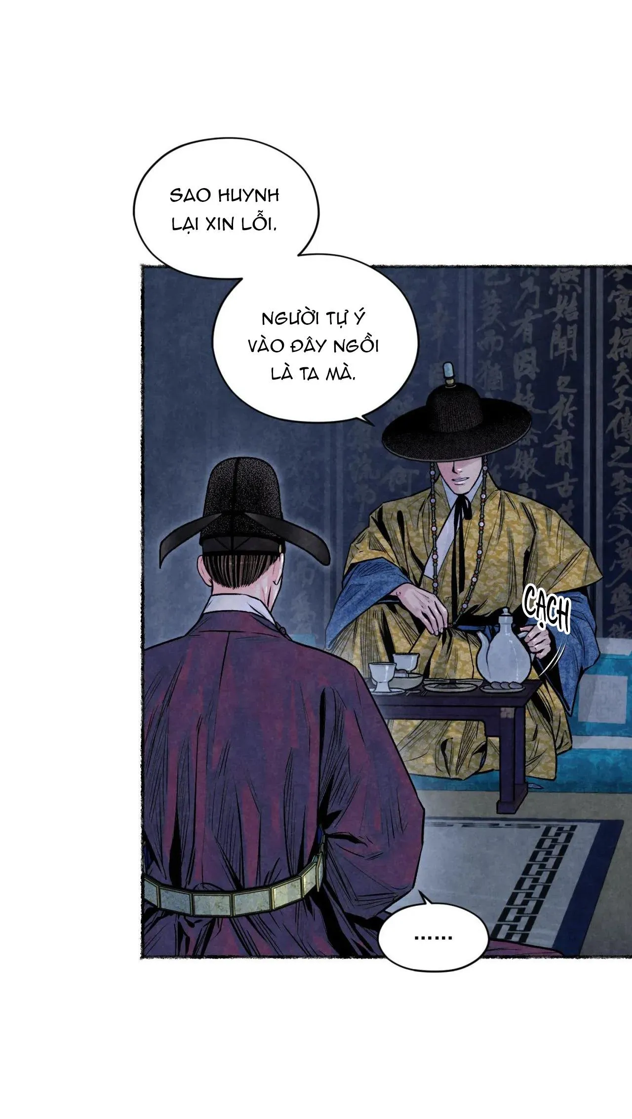 THANH SƯƠNG PHÒ MÃ Chapter 34 Trang 10