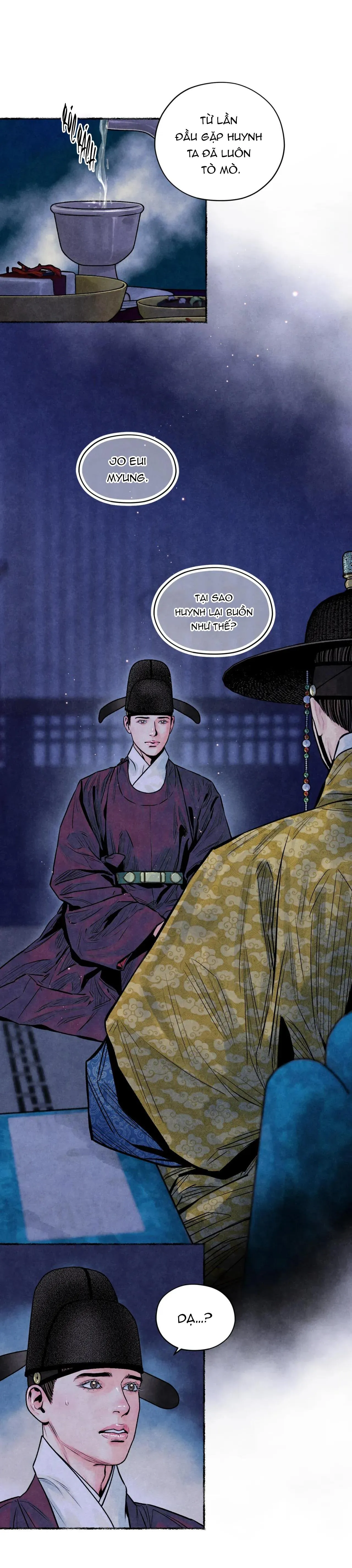 THANH SƯƠNG PHÒ MÃ Chapter 34 Trang 11