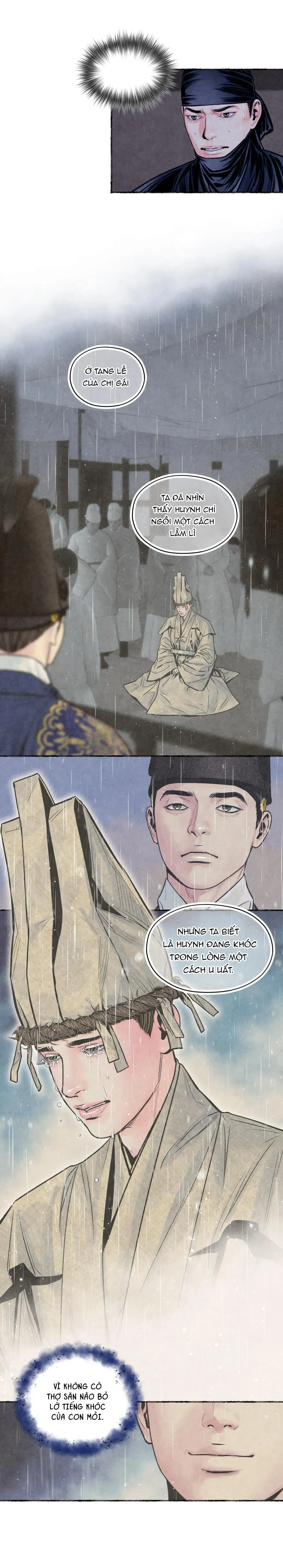 THANH SƯƠNG PHÒ MÃ Chapter 34 Trang 12