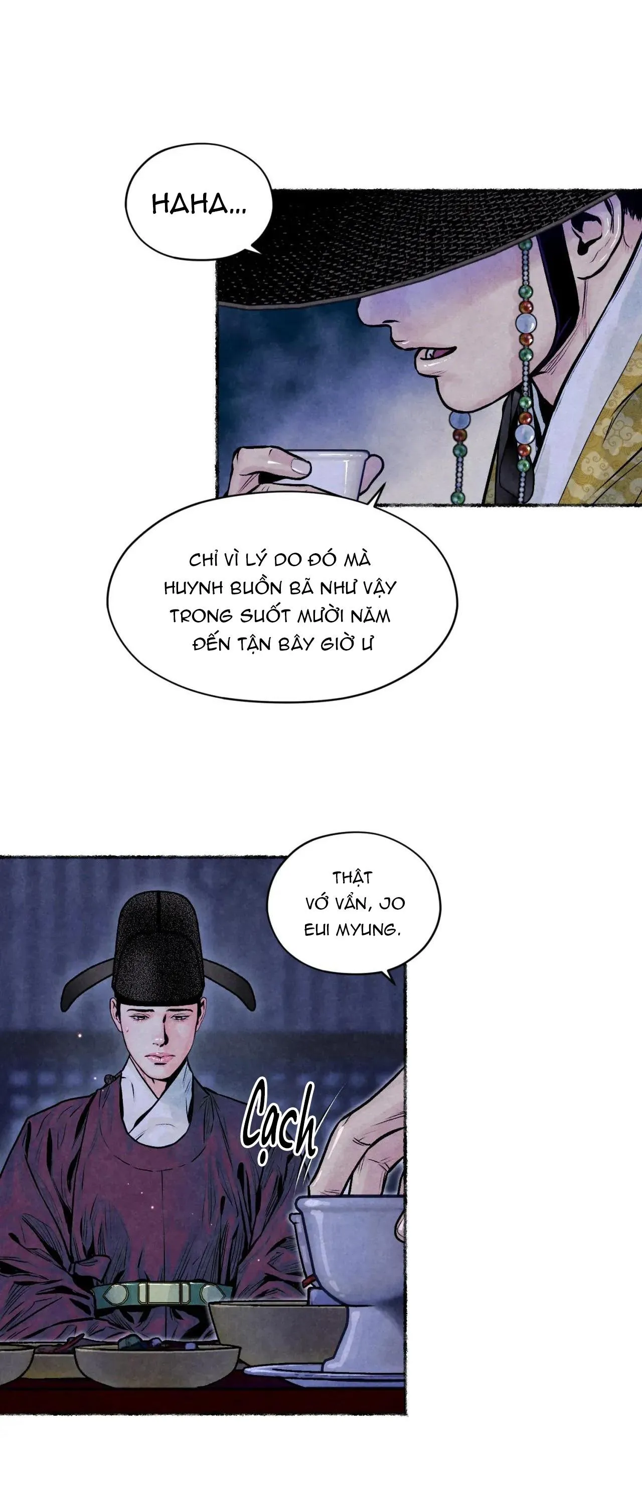 THANH SƯƠNG PHÒ MÃ Chapter 34 Trang 16