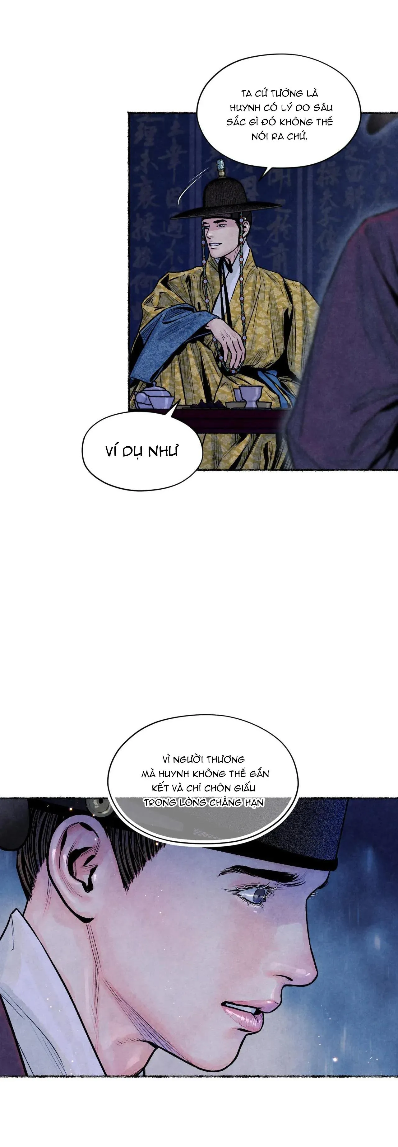 THANH SƯƠNG PHÒ MÃ Chapter 34 Trang 17