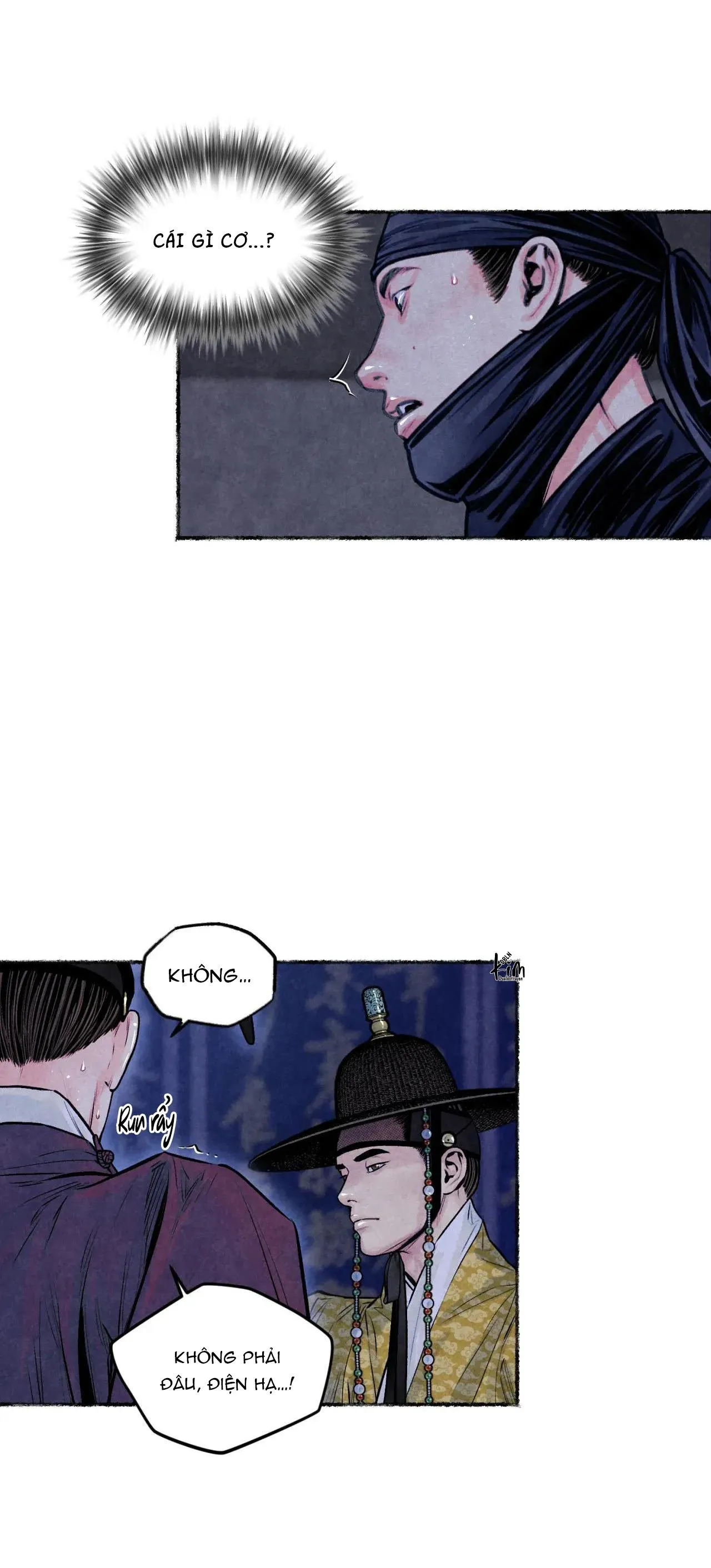 THANH SƯƠNG PHÒ MÃ Chapter 34 Trang 18