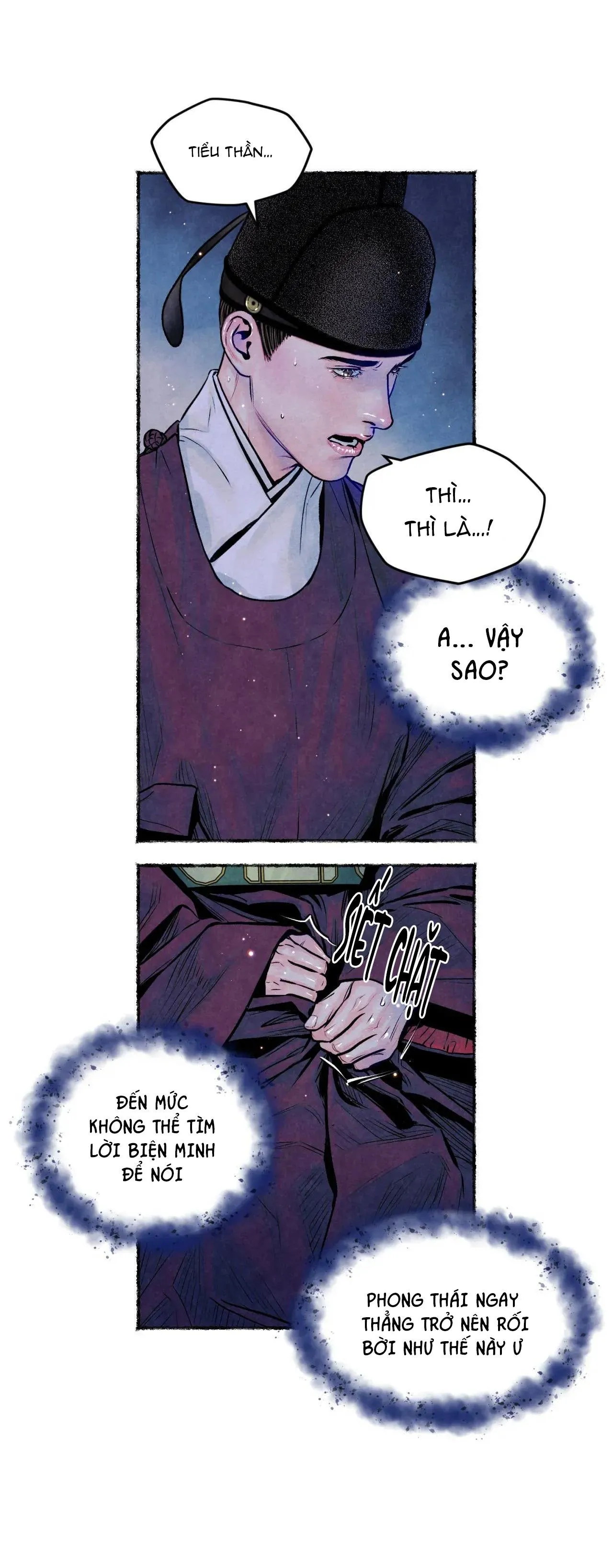THANH SƯƠNG PHÒ MÃ Chapter 34 Trang 19