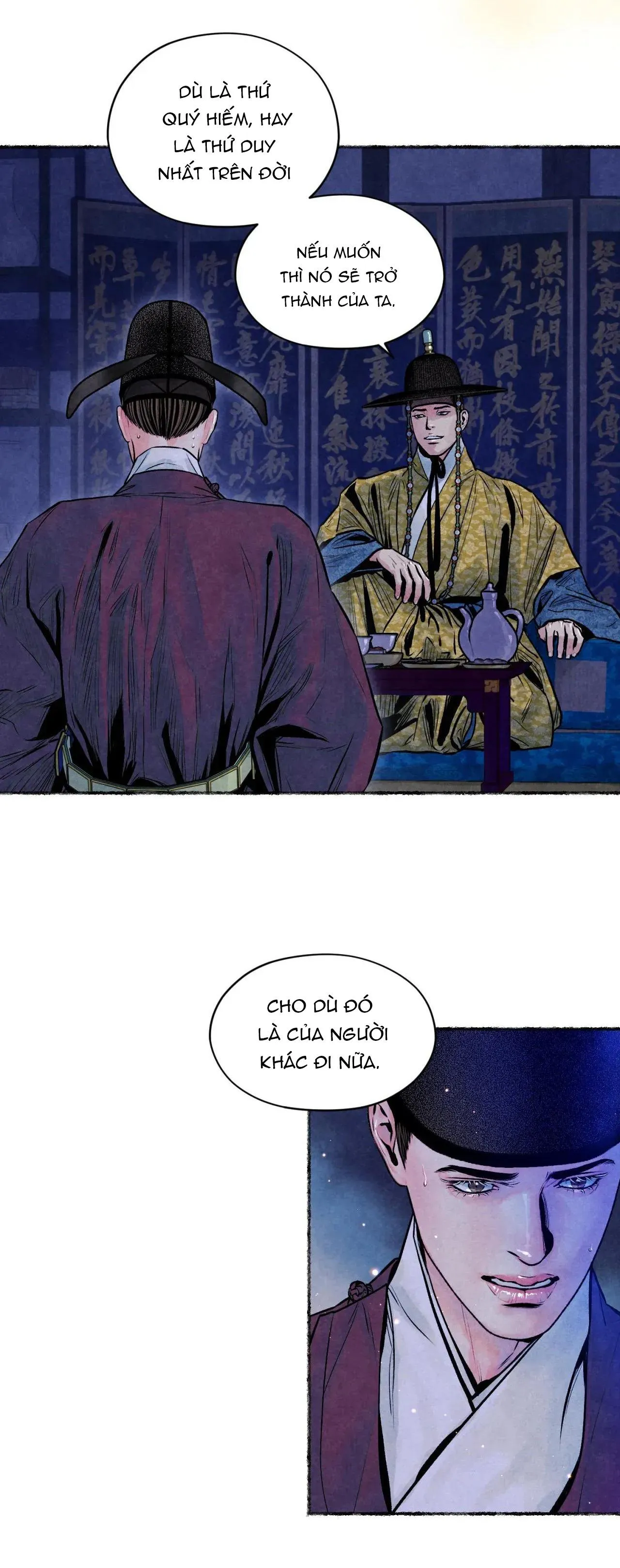 THANH SƯƠNG PHÒ MÃ Chapter 34 Trang 21