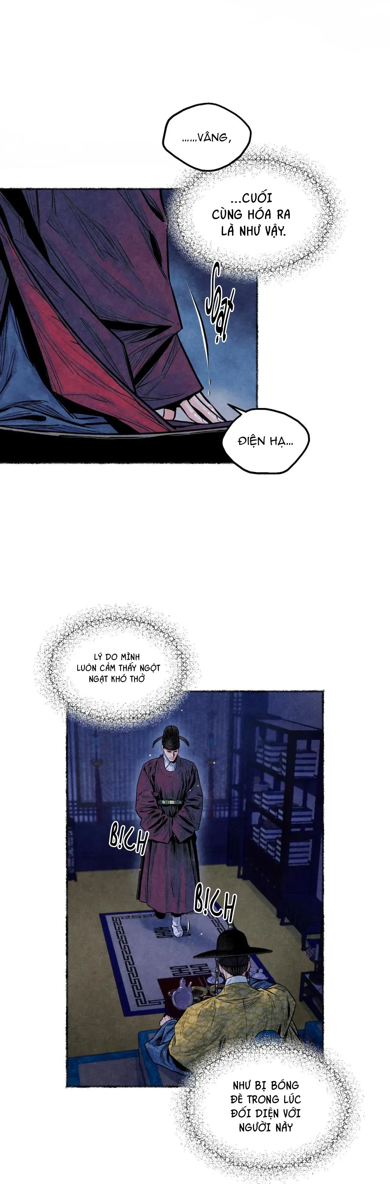 THANH SƯƠNG PHÒ MÃ Chapter 34 Trang 27