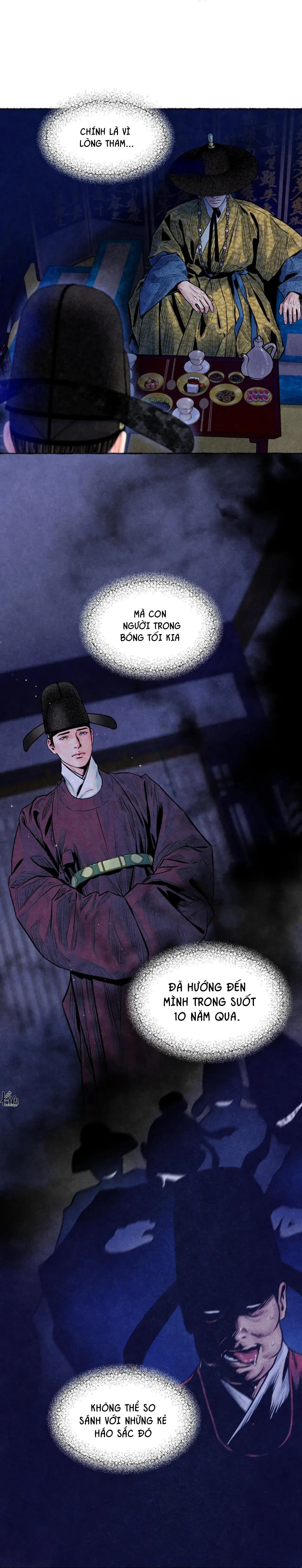 THANH SƯƠNG PHÒ MÃ Chapter 34 Trang 28