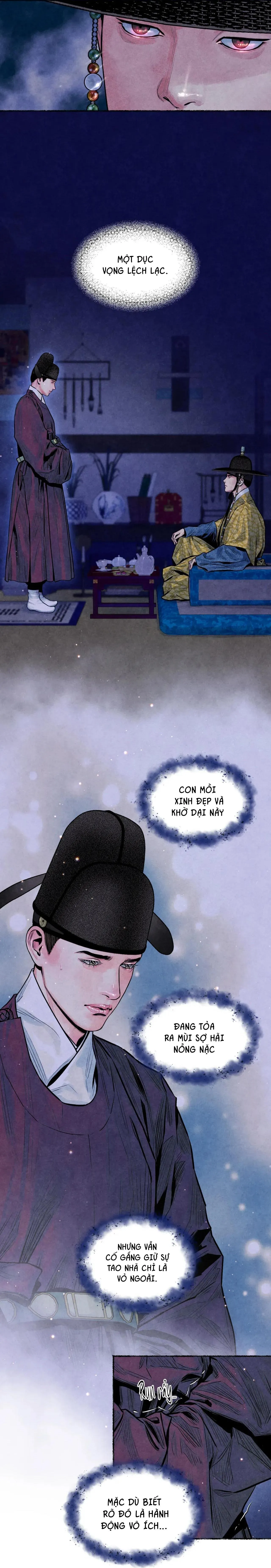 THANH SƯƠNG PHÒ MÃ Chapter 34 Trang 29