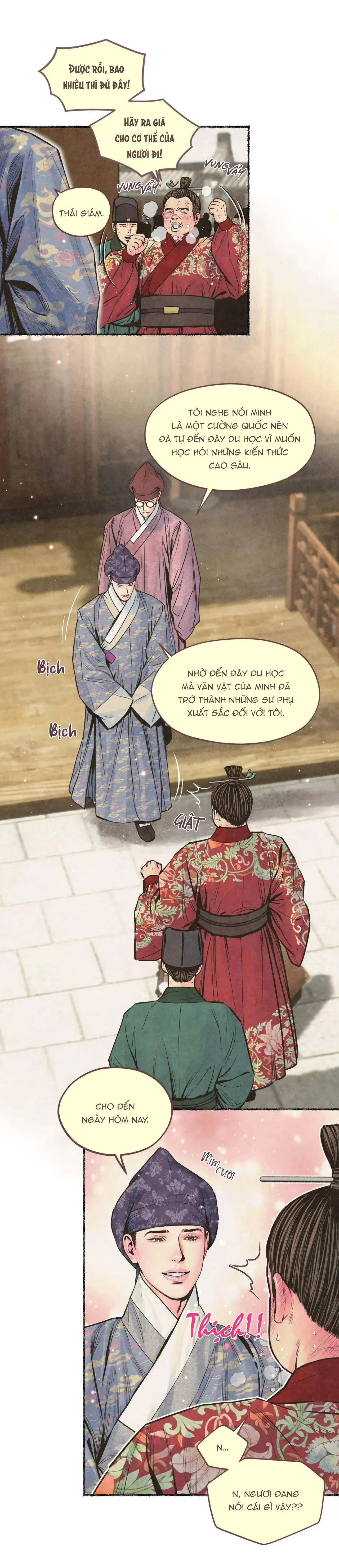 THANH SƯƠNG PHÒ MÃ Chapter 35 Trang 3