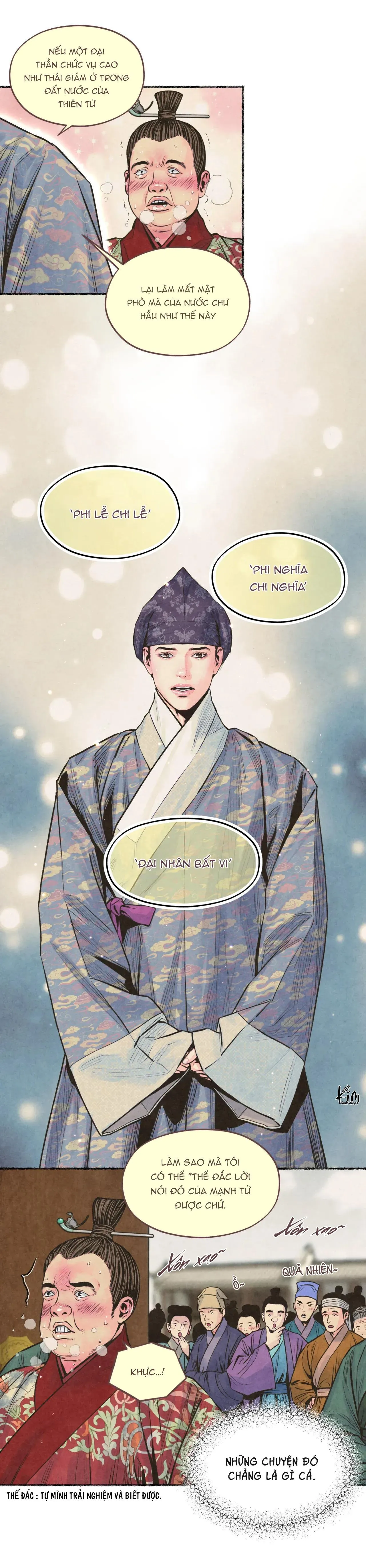 THANH SƯƠNG PHÒ MÃ Chapter 35 Trang 4