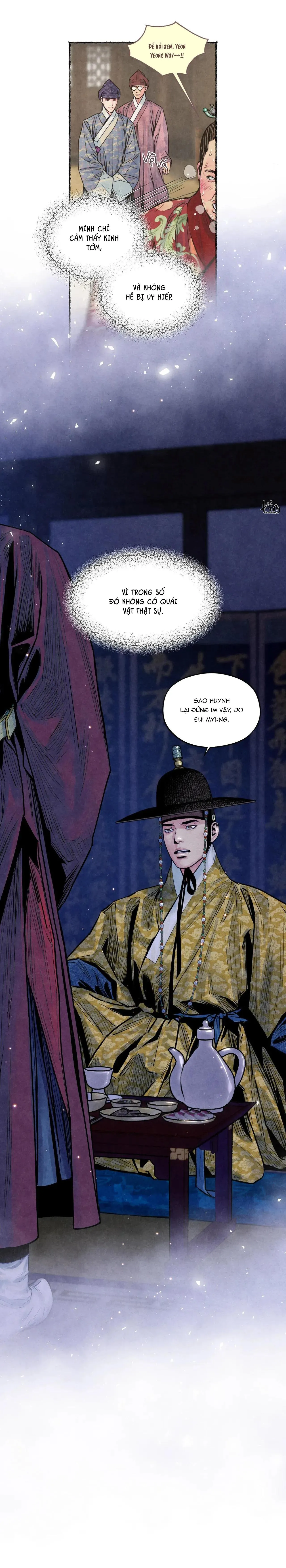 THANH SƯƠNG PHÒ MÃ Chapter 35 Trang 5