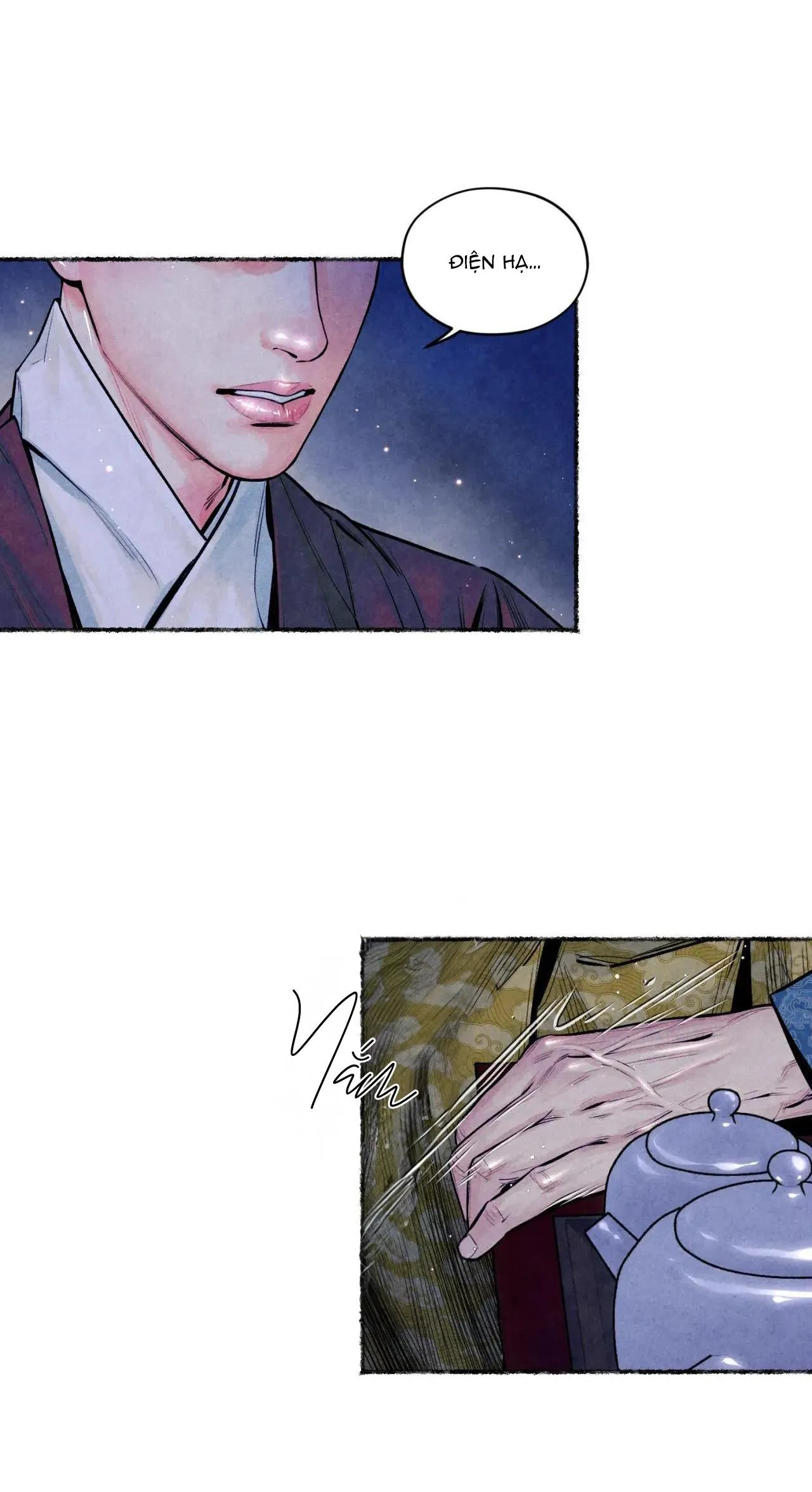 THANH SƯƠNG PHÒ MÃ Chapter 35 Trang 9