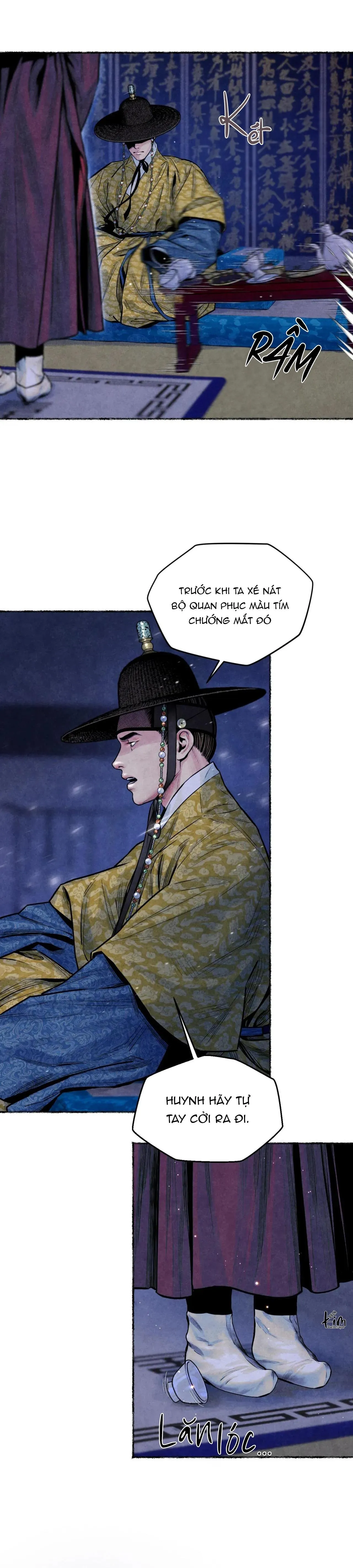 THANH SƯƠNG PHÒ MÃ Chapter 35 Trang 10