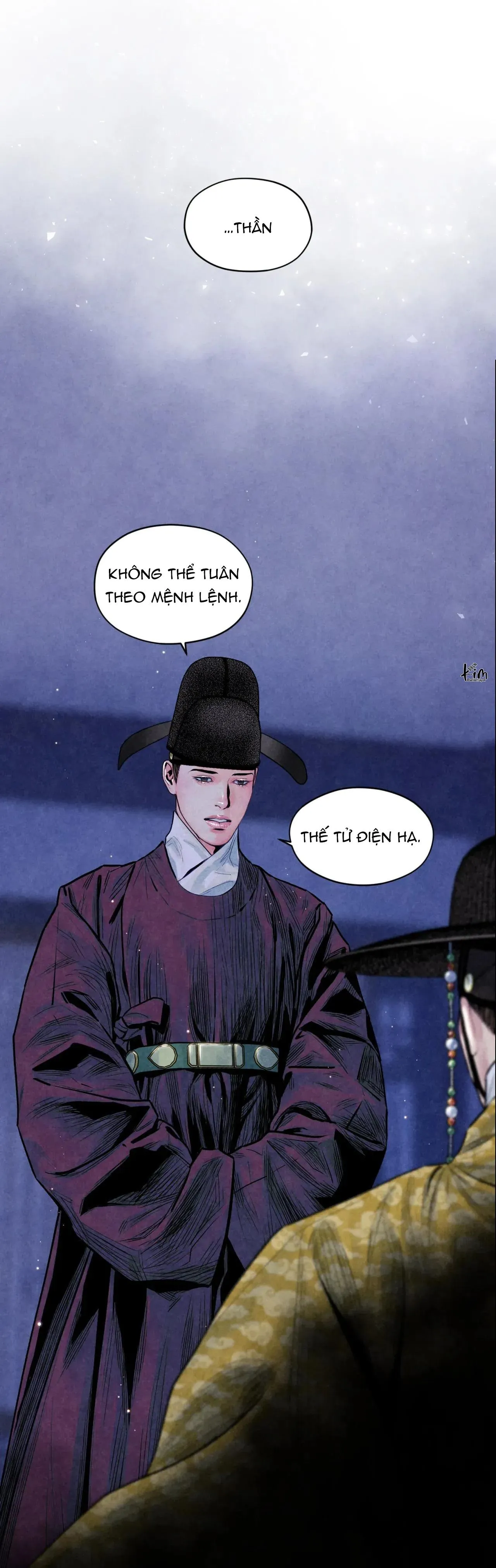 THANH SƯƠNG PHÒ MÃ Chapter 35 Trang 11