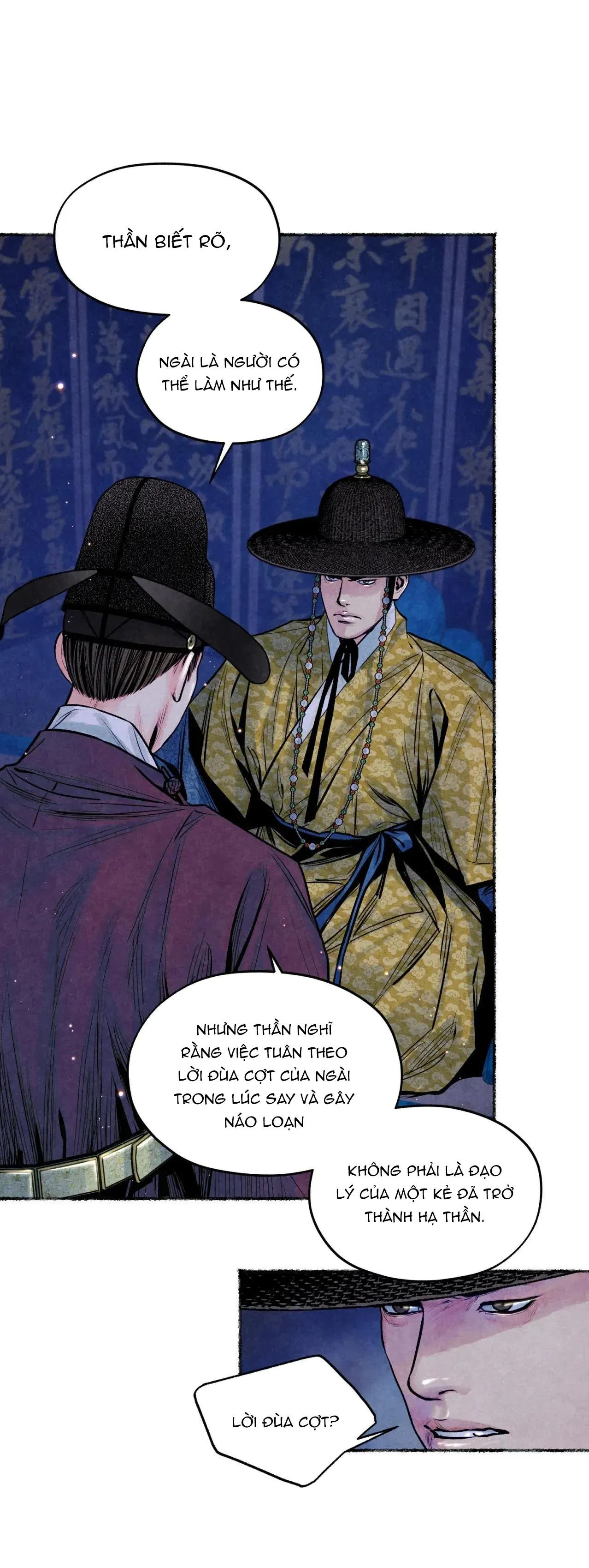 THANH SƯƠNG PHÒ MÃ Chapter 35 Trang 14