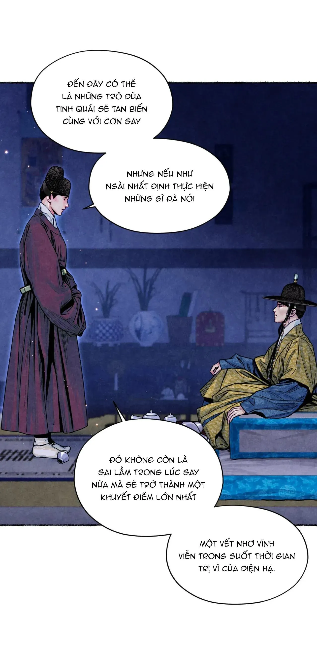 THANH SƯƠNG PHÒ MÃ Chapter 35 Trang 16