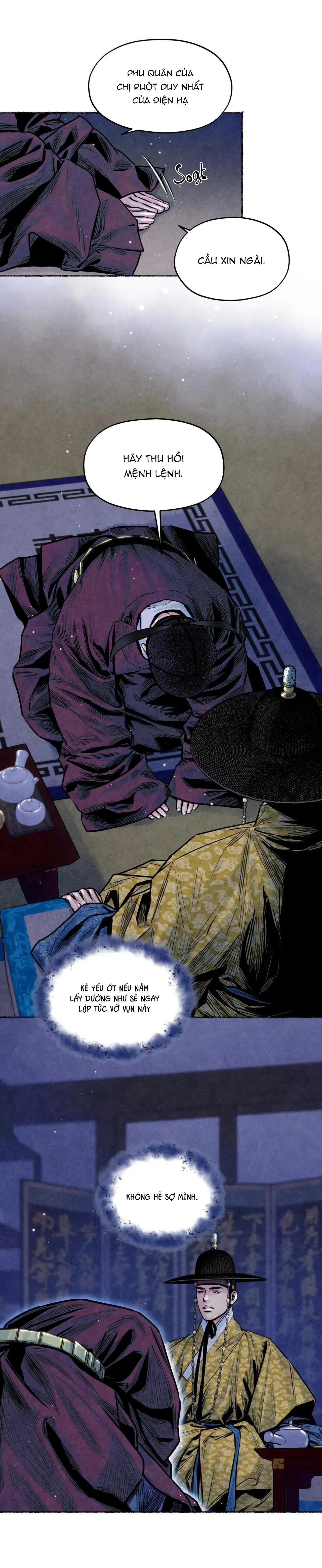 THANH SƯƠNG PHÒ MÃ Chapter 35 Trang 18