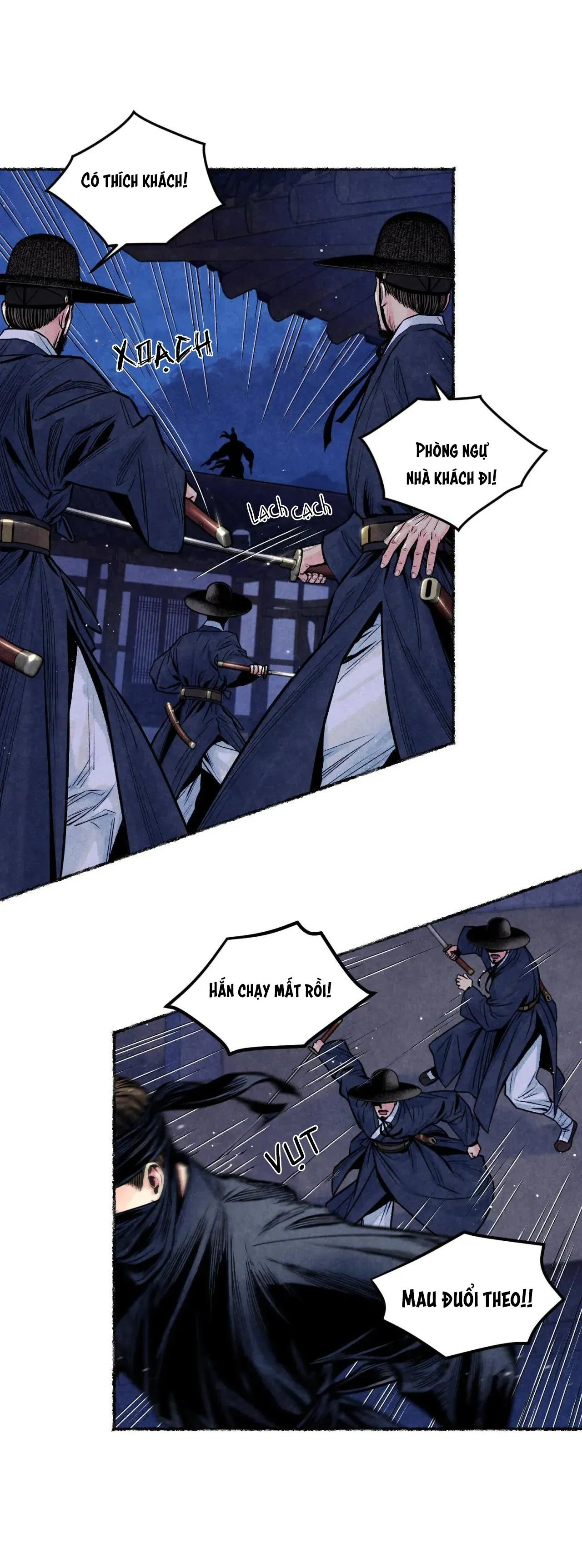 THANH SƯƠNG PHÒ MÃ Chapter 35 Trang 21