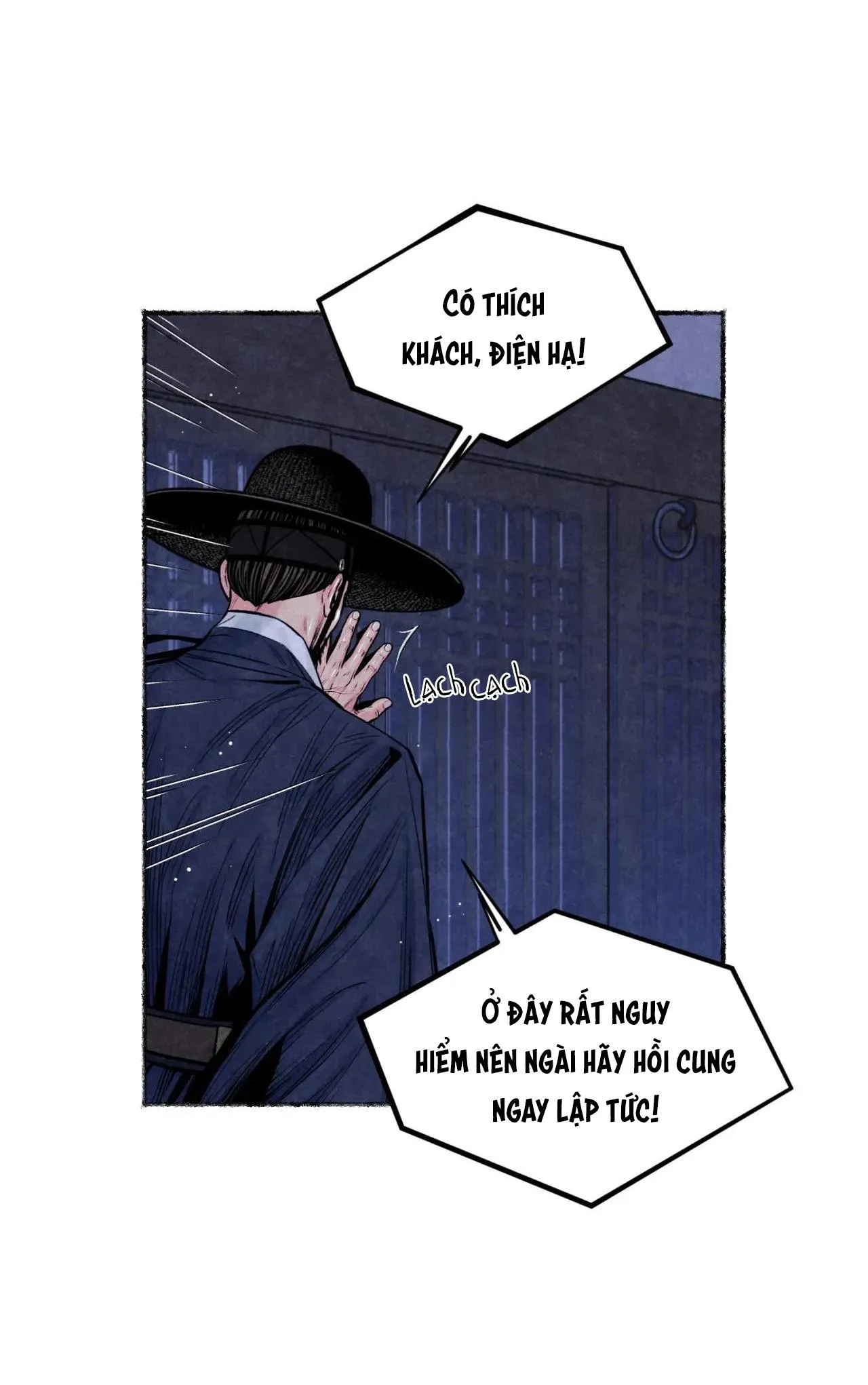 THANH SƯƠNG PHÒ MÃ Chapter 35 Trang 22