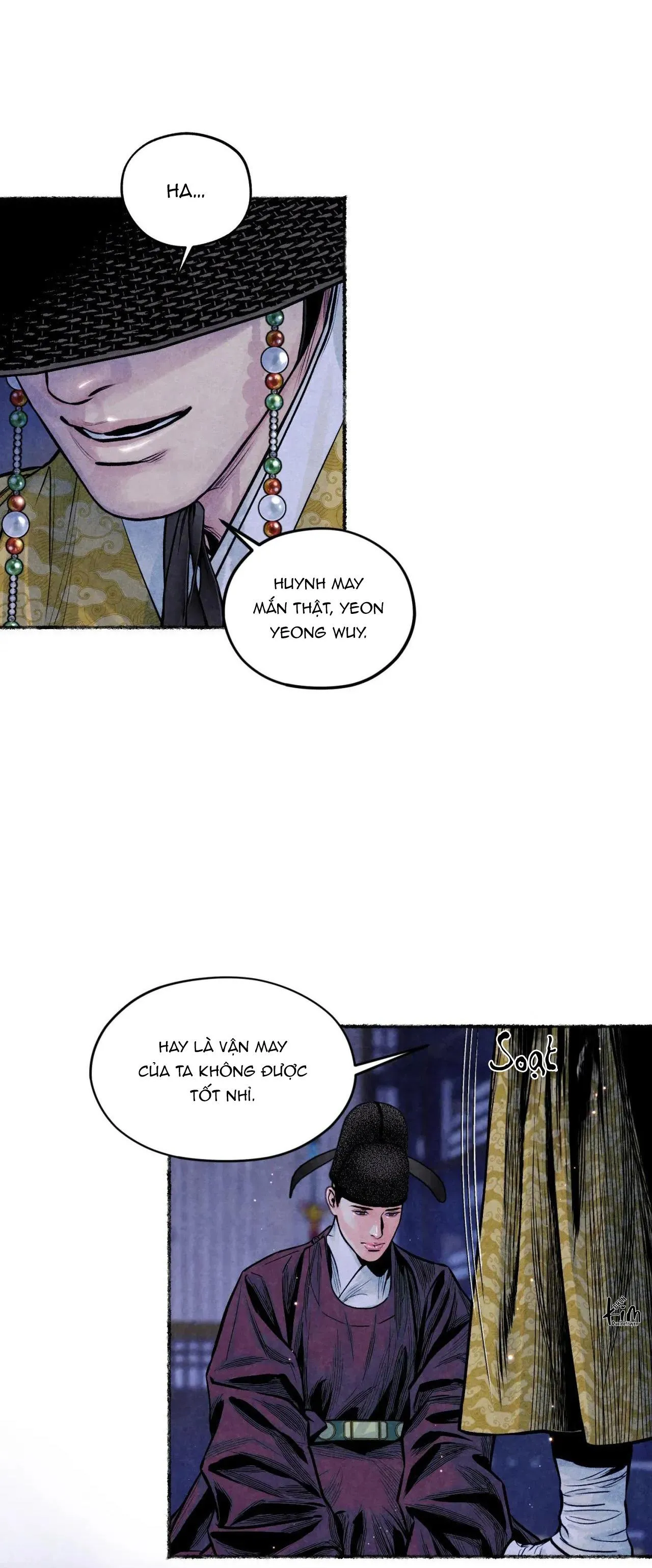 THANH SƯƠNG PHÒ MÃ Chapter 35 Trang 23