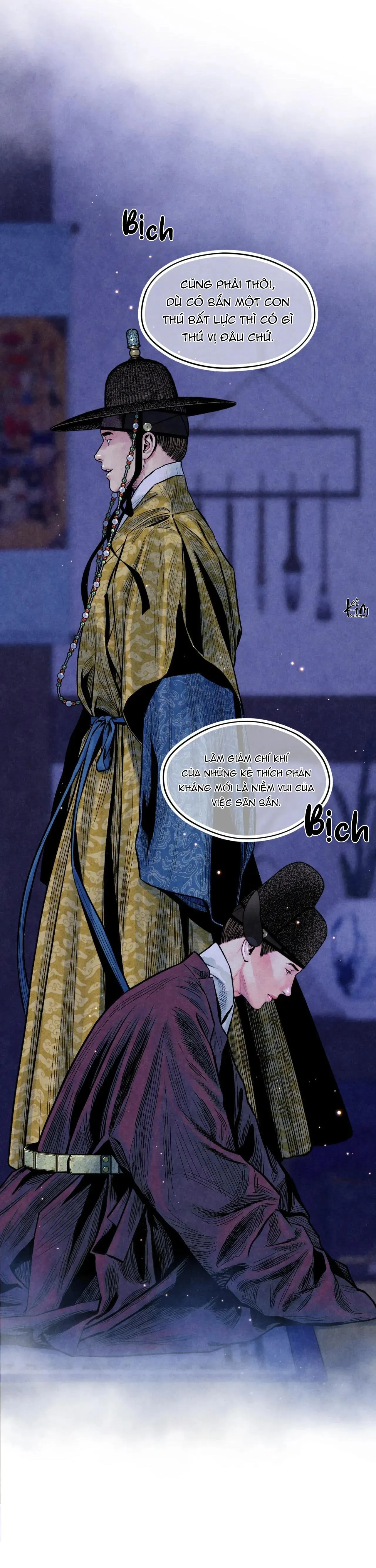 THANH SƯƠNG PHÒ MÃ Chapter 35 Trang 24