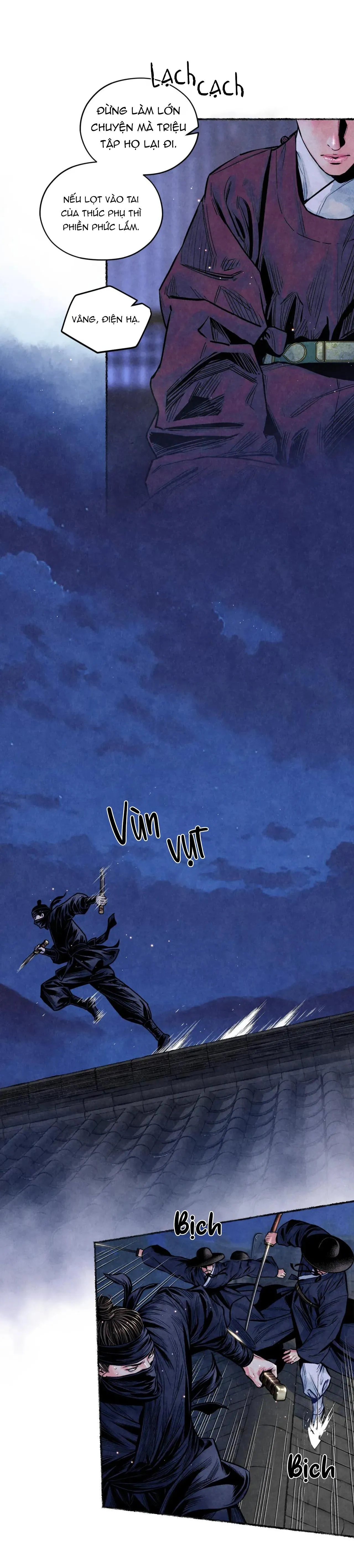 THANH SƯƠNG PHÒ MÃ Chapter 35 Trang 25