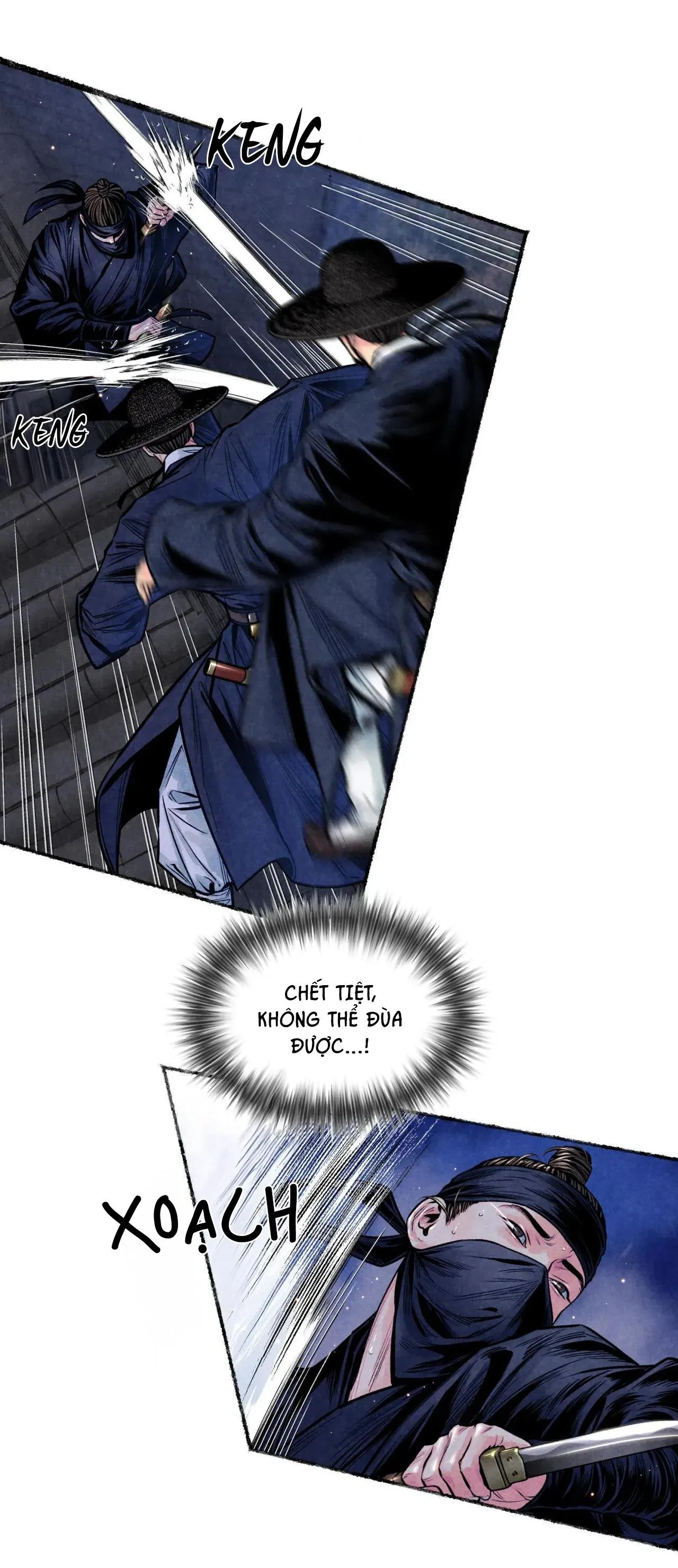 THANH SƯƠNG PHÒ MÃ Chapter 35 Trang 26