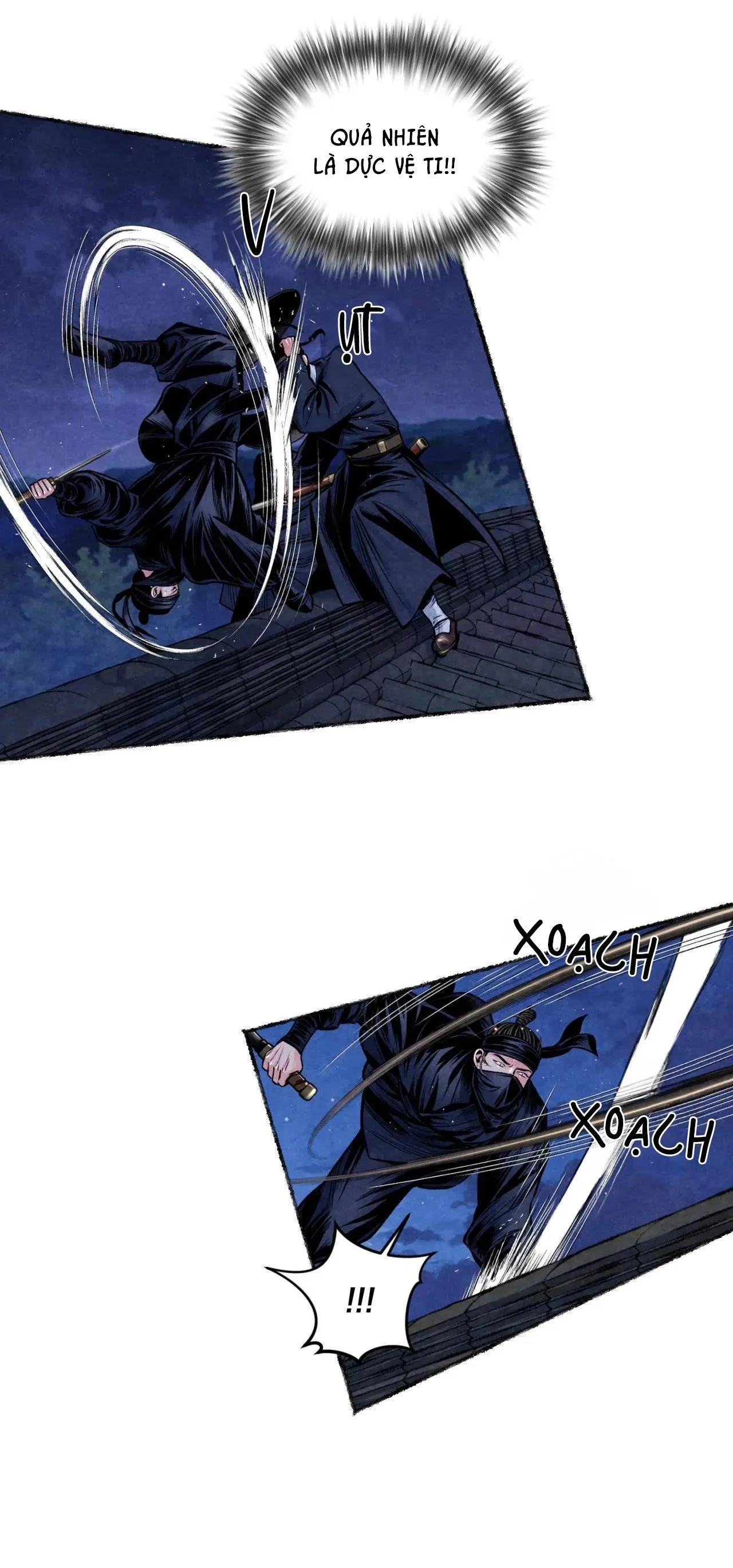 THANH SƯƠNG PHÒ MÃ Chapter 35 Trang 27